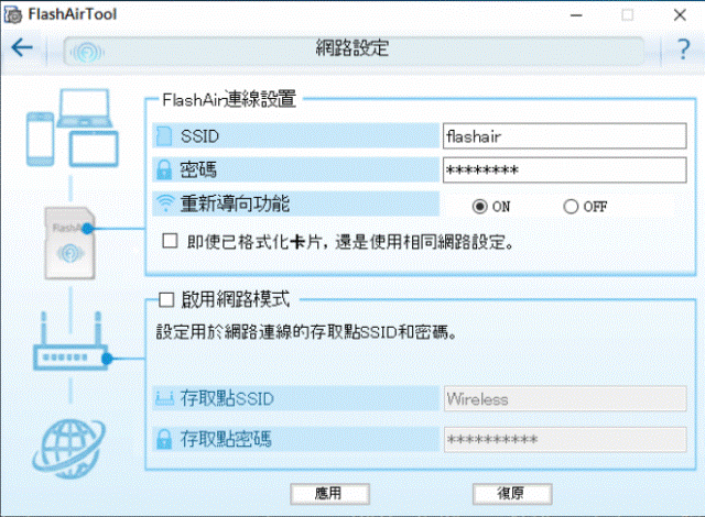 Robi2023.01.26_08_���造���試：[無線網卡Toshiba_Flashair_WiFi]太��電？關閉=取消勾選[   ]啟用網路模式=[關閉Internet Pass Through網際網路穿透]_[��用]會有用嗎？.JPEG.gif